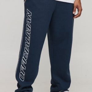 Baggy Fit Contrast Stitch Jogger
