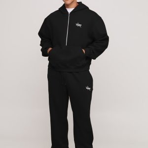 Oversized Boxy M Star Hoodie And Baggy Jogger Tracksuit