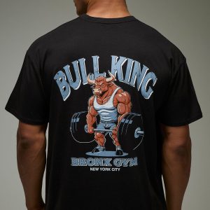 Man Active Bulking Oversized T-shirt