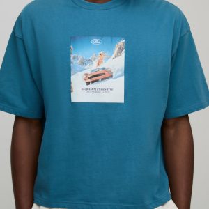 Oversized Boxy Ski T-Shirt