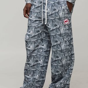 Wide Leg Ofcl Man Camo Joggers