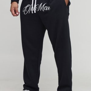 Plus Baggy Fit Ofcl Man Print Extended Drawcord Joggers