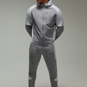 Man Active Colour Block Regular Fit Jogger Tracksuit