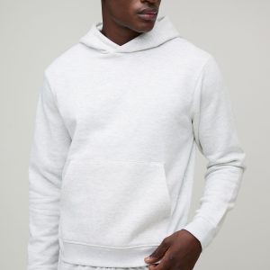 Basic Boxy Over the Head Hoodie