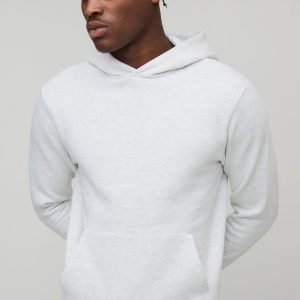 Basic Slim Over the Head Hoodie