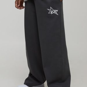 Wide Leg M Star Jogger