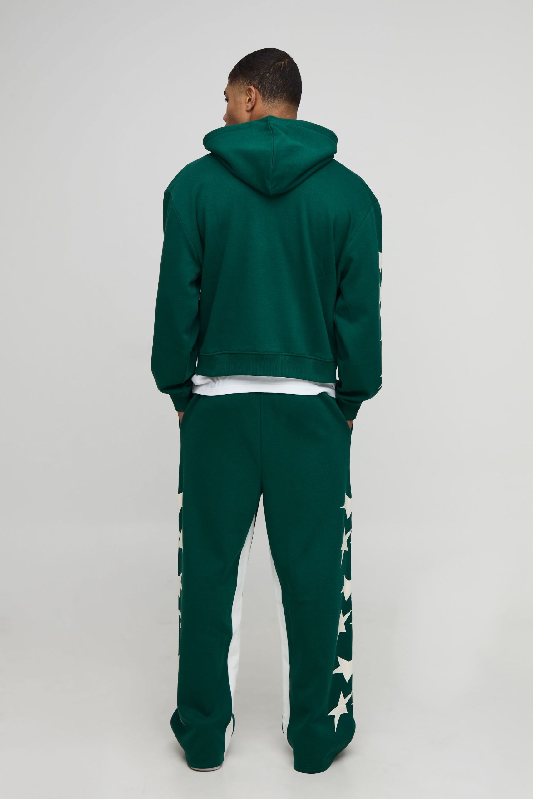 Wide Fit Star Varsity Jogger - Image 2