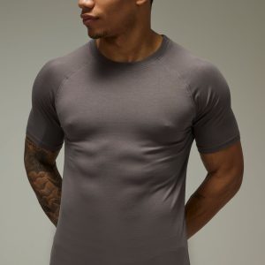 Man Active Gym Raglan Muscle fit T-shirt