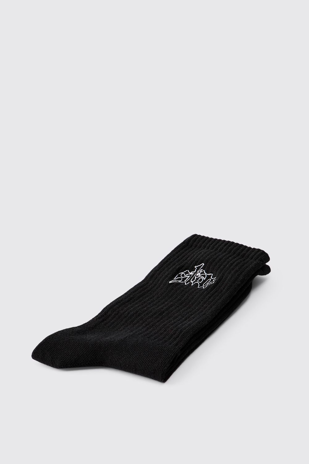 Star Slogan Embroidered Socks - Image 4