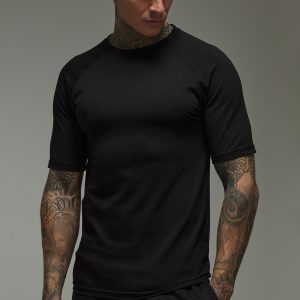 Tall Man Active Gym Raglan Muscle fit T-shirt