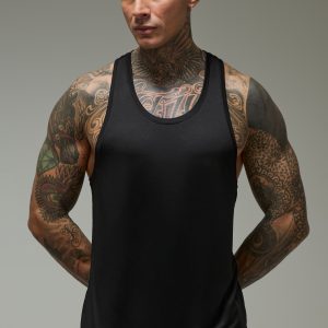 Tall Man Active Regular Lightweight Essentials Gym Vest