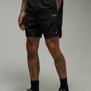 Tall Man Active Perforated Stretch Woven Regular Fit 7inch Short