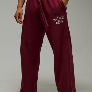 MAN Active Phys Ed Wide Leg Jogger