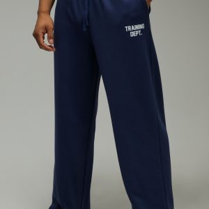 Training Dept Wide Leg Loopback Jogger