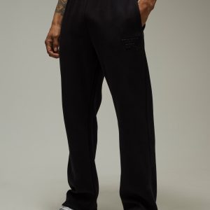 Training Dept Embossed Straight Leg Jogger