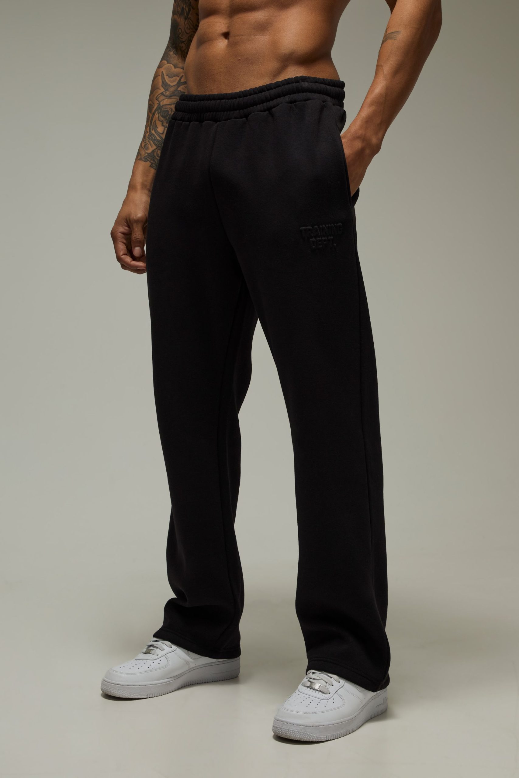 Training Dept Embossed Straight Leg Jogger
