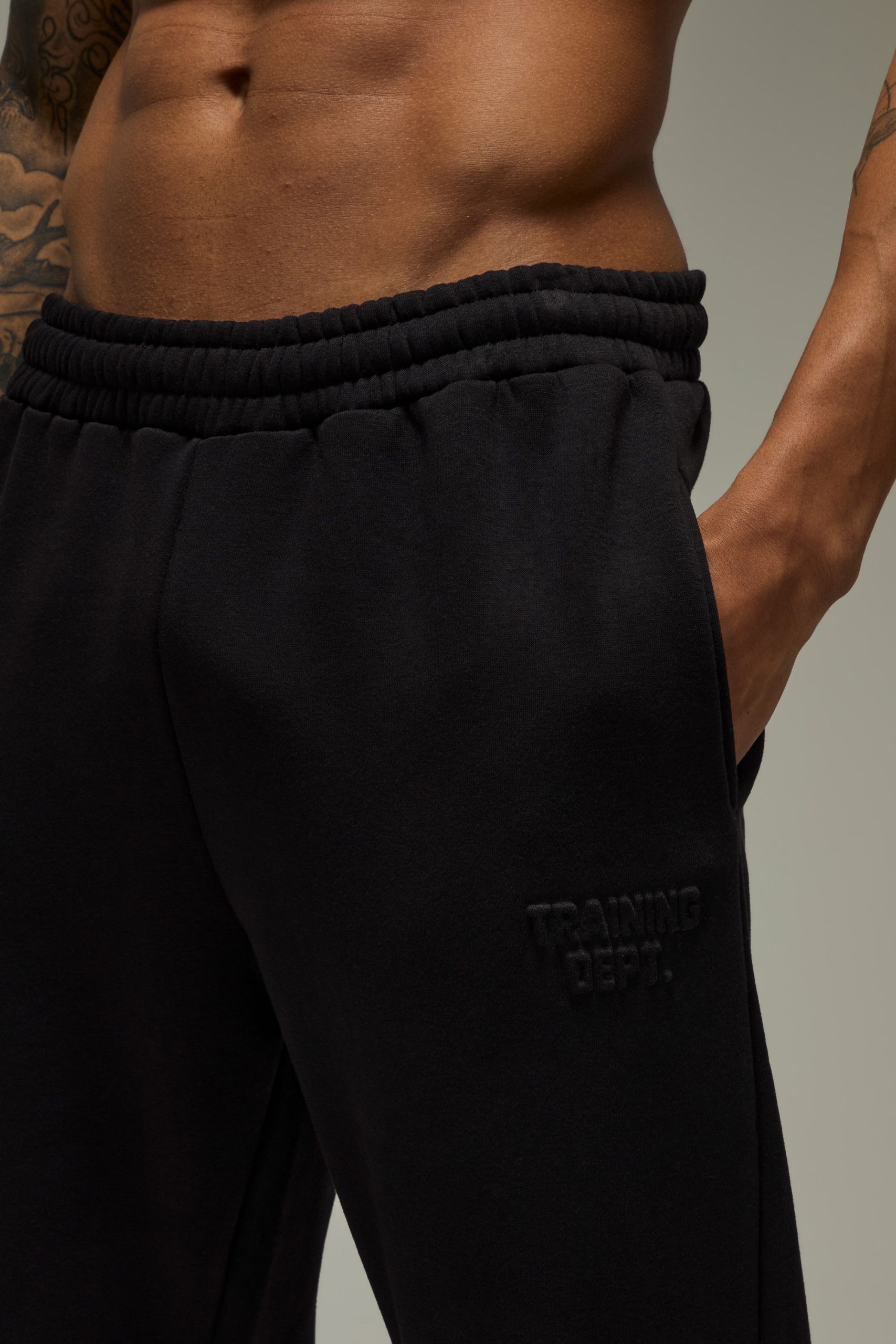 Training Dept Embossed Straight Leg Jogger - Image 3