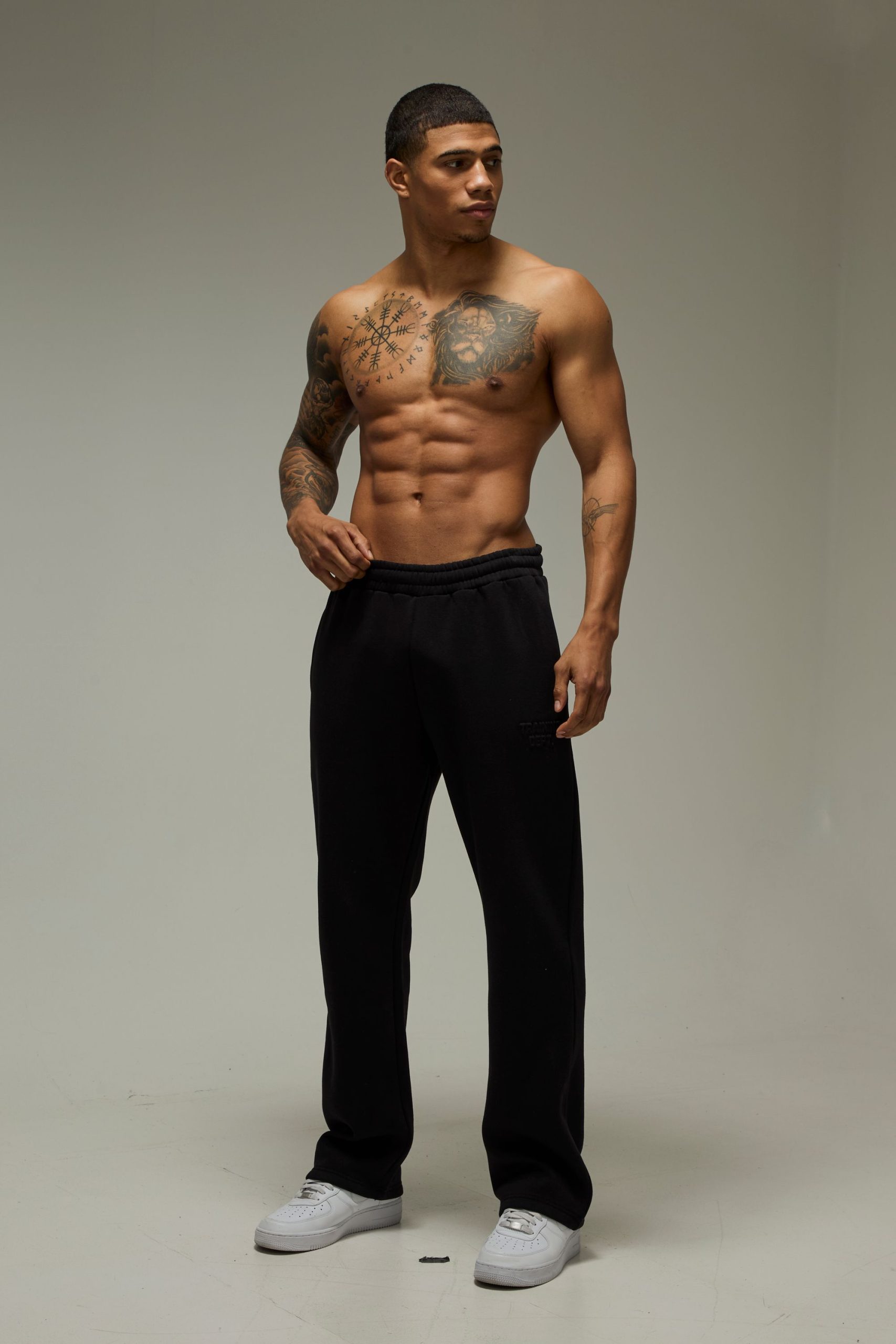 Training Dept Embossed Straight Leg Jogger - Image 4