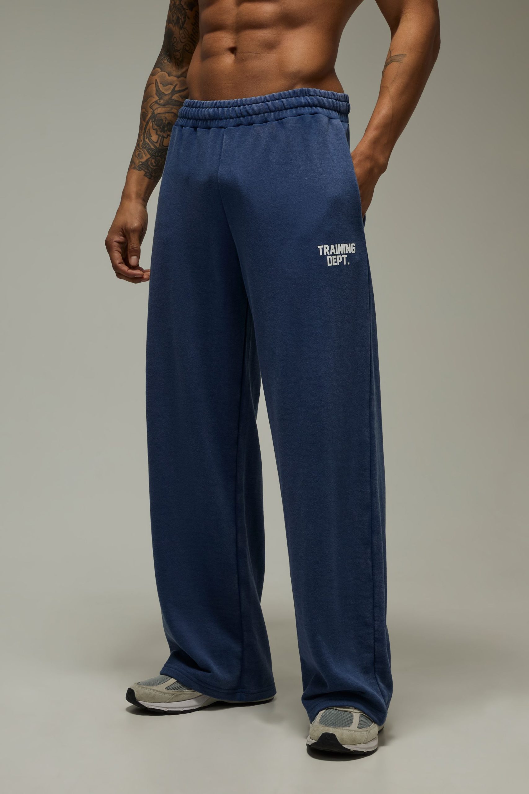 Training Dept Washed Wide Leg Jogger