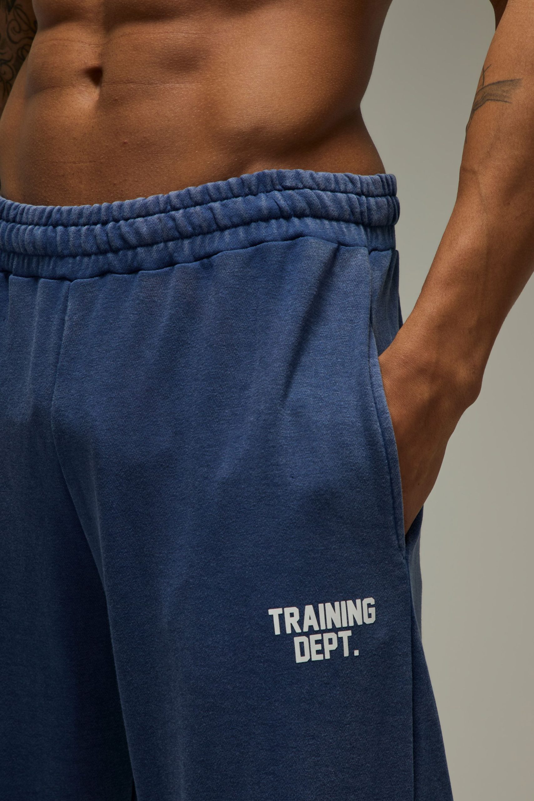 Training Dept Washed Wide Leg Jogger - Image 2