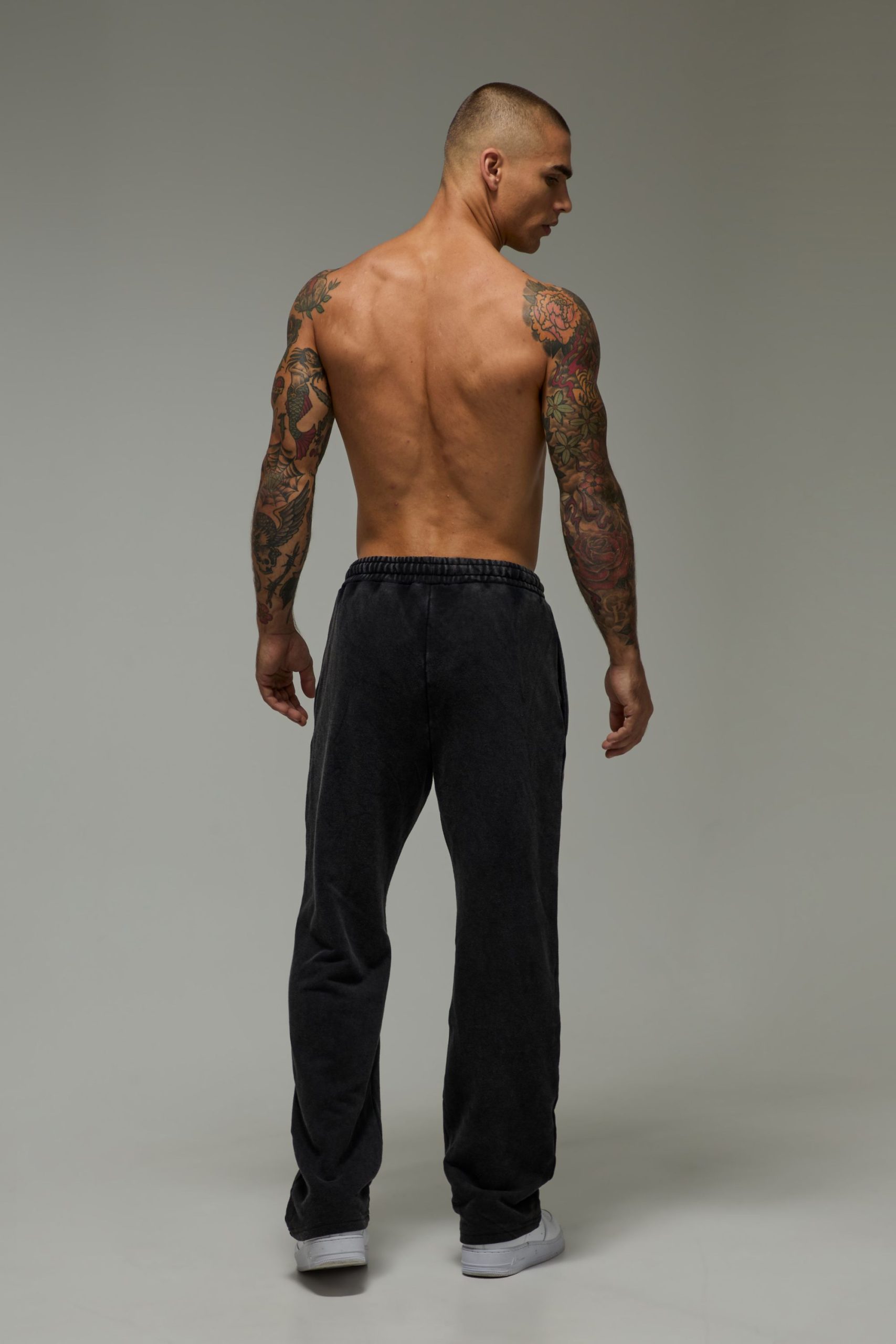 One More Rep Washed Straight Leg Jogger - Image 2