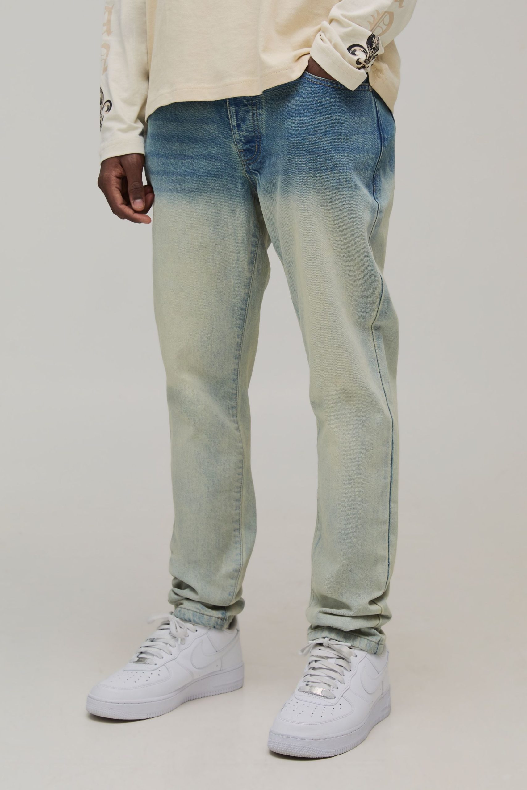 Basic Slim Fit Jeans