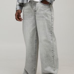 Basic Baggy Fit Jeans
