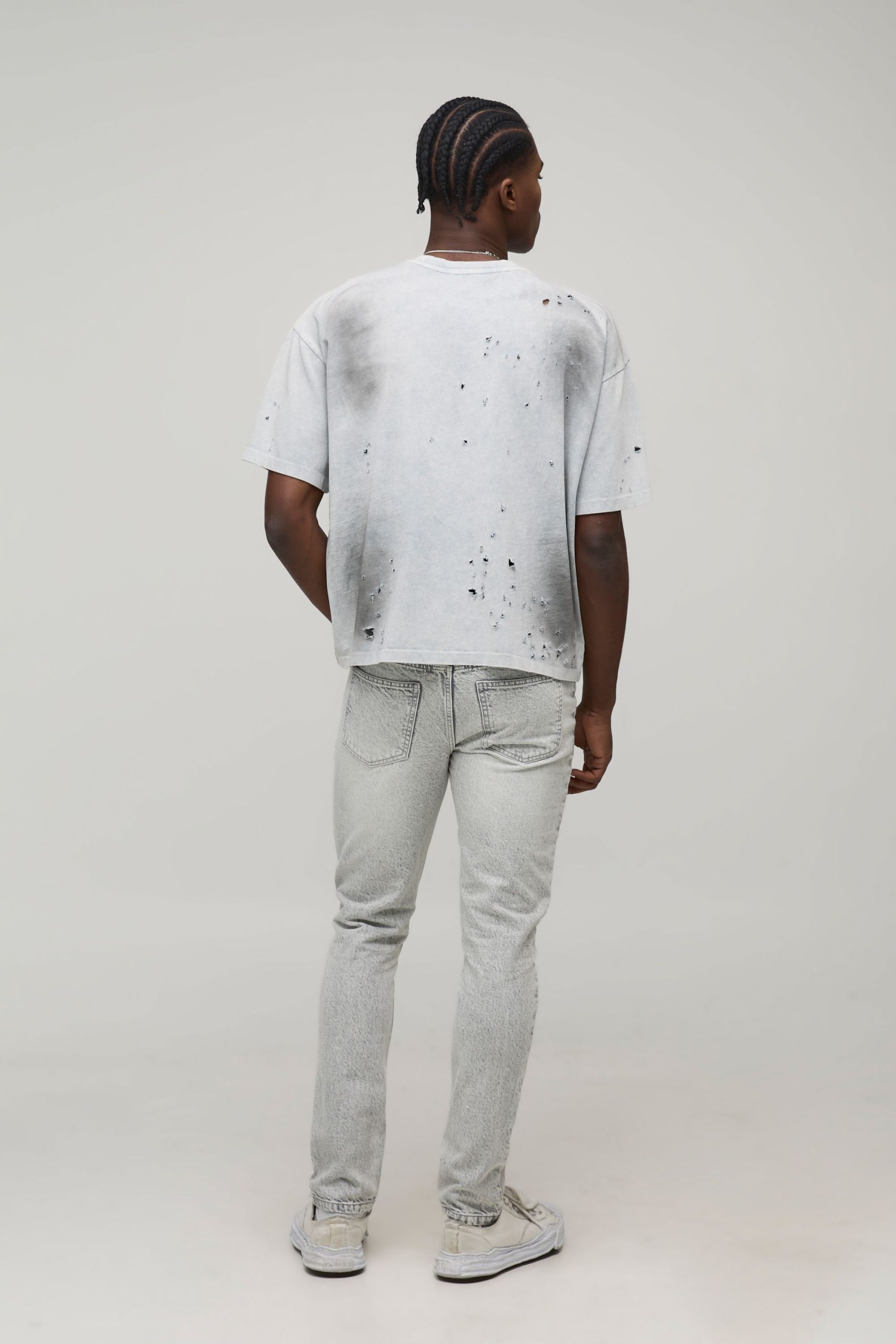 Basic Slim Fit Jeans - Image 2