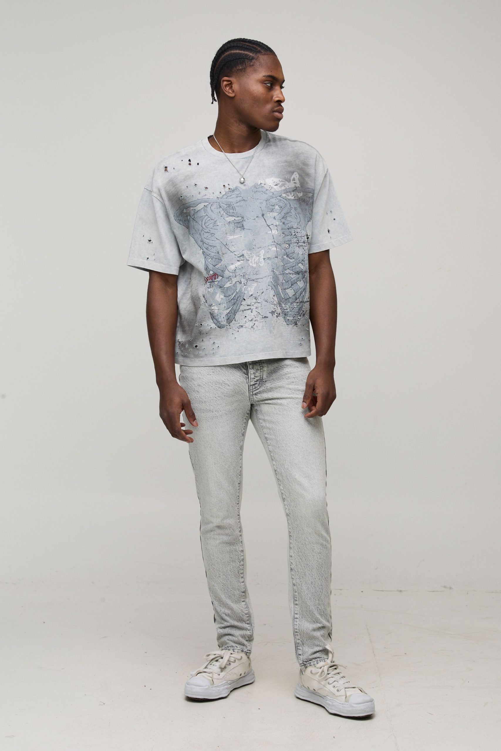 Basic Slim Fit Jeans - Image 4