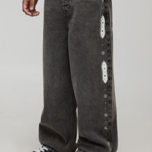 Baggy Fit Western Hardware Jeans