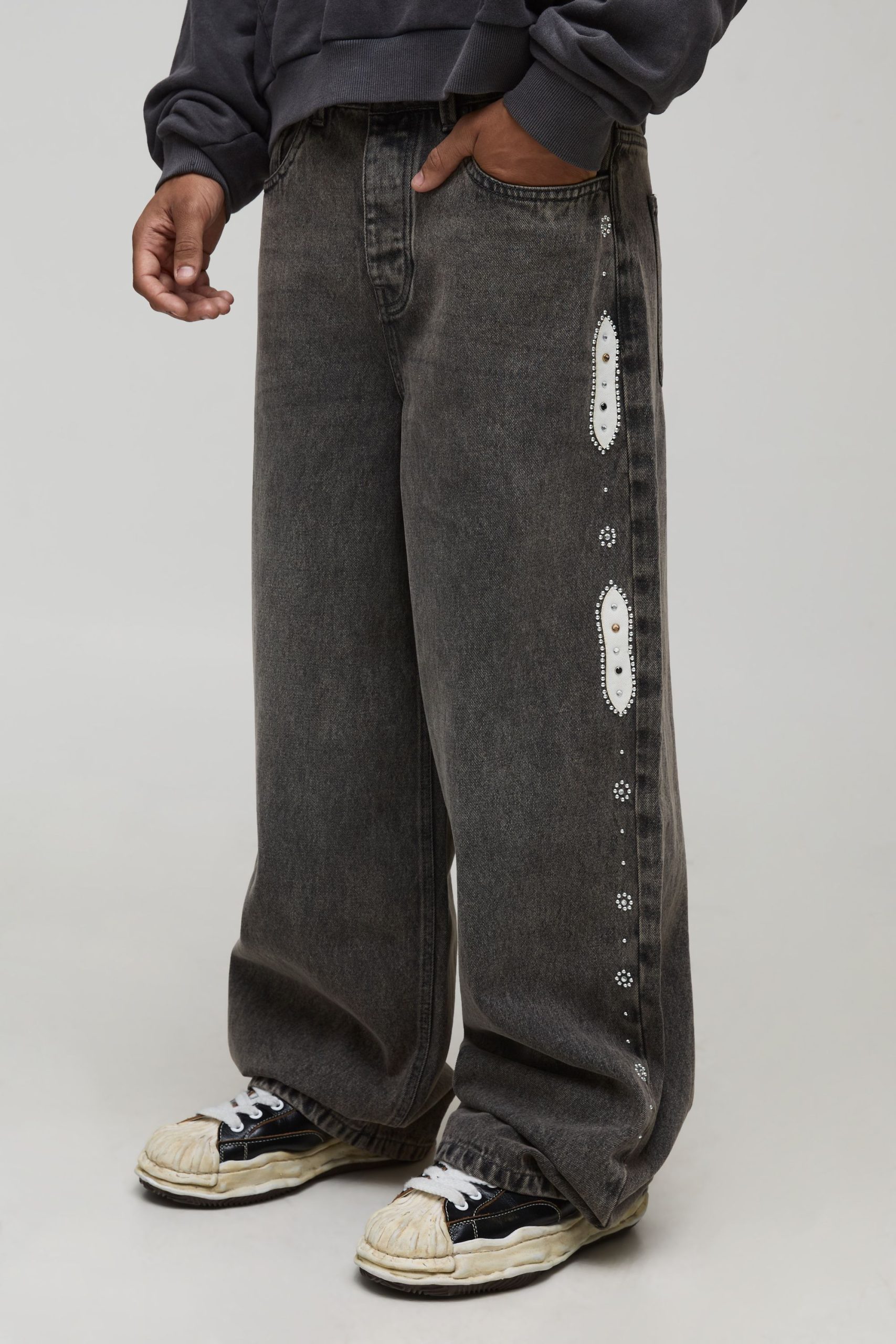 Baggy Fit Western Hardware Jeans