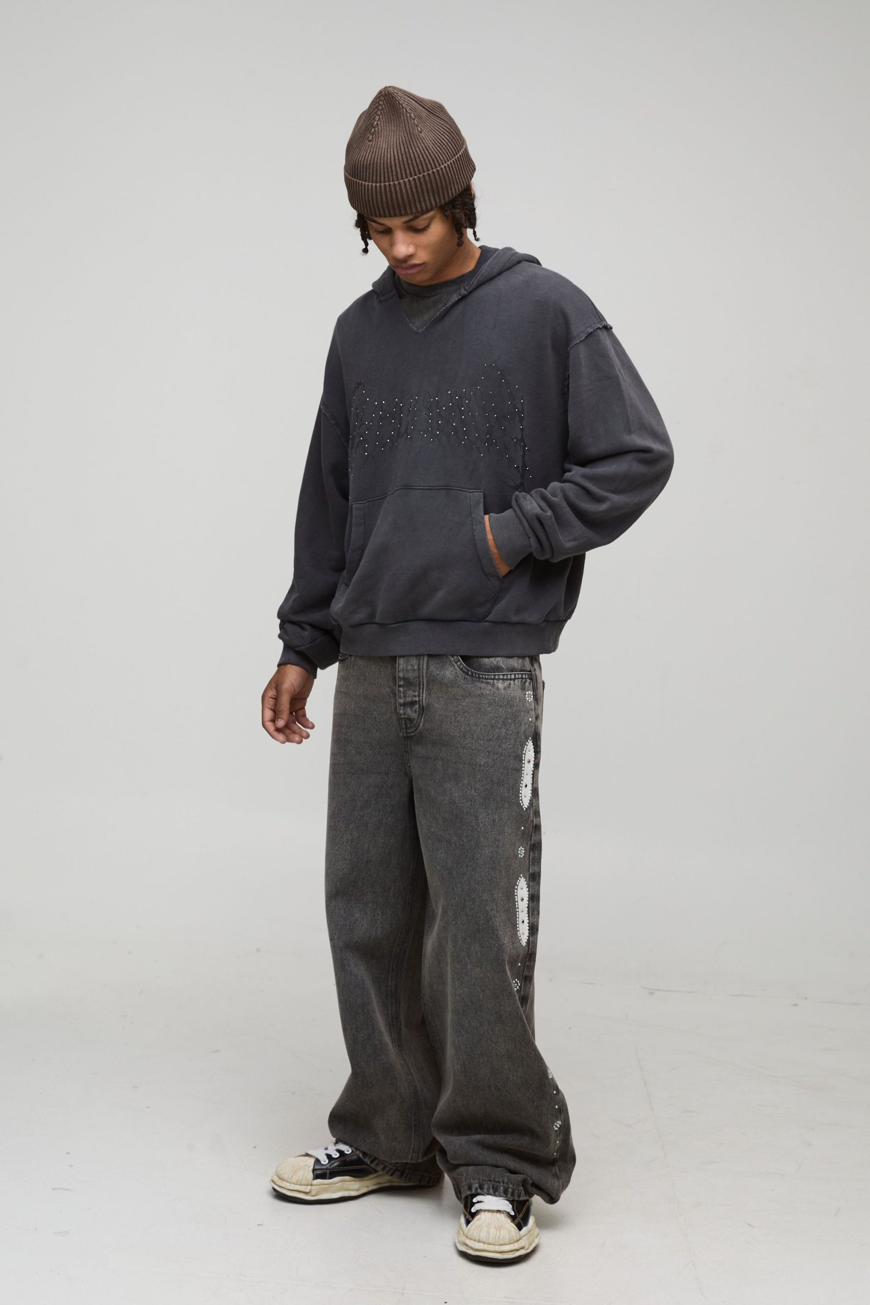 Baggy Fit Western Hardware Jeans - Image 4