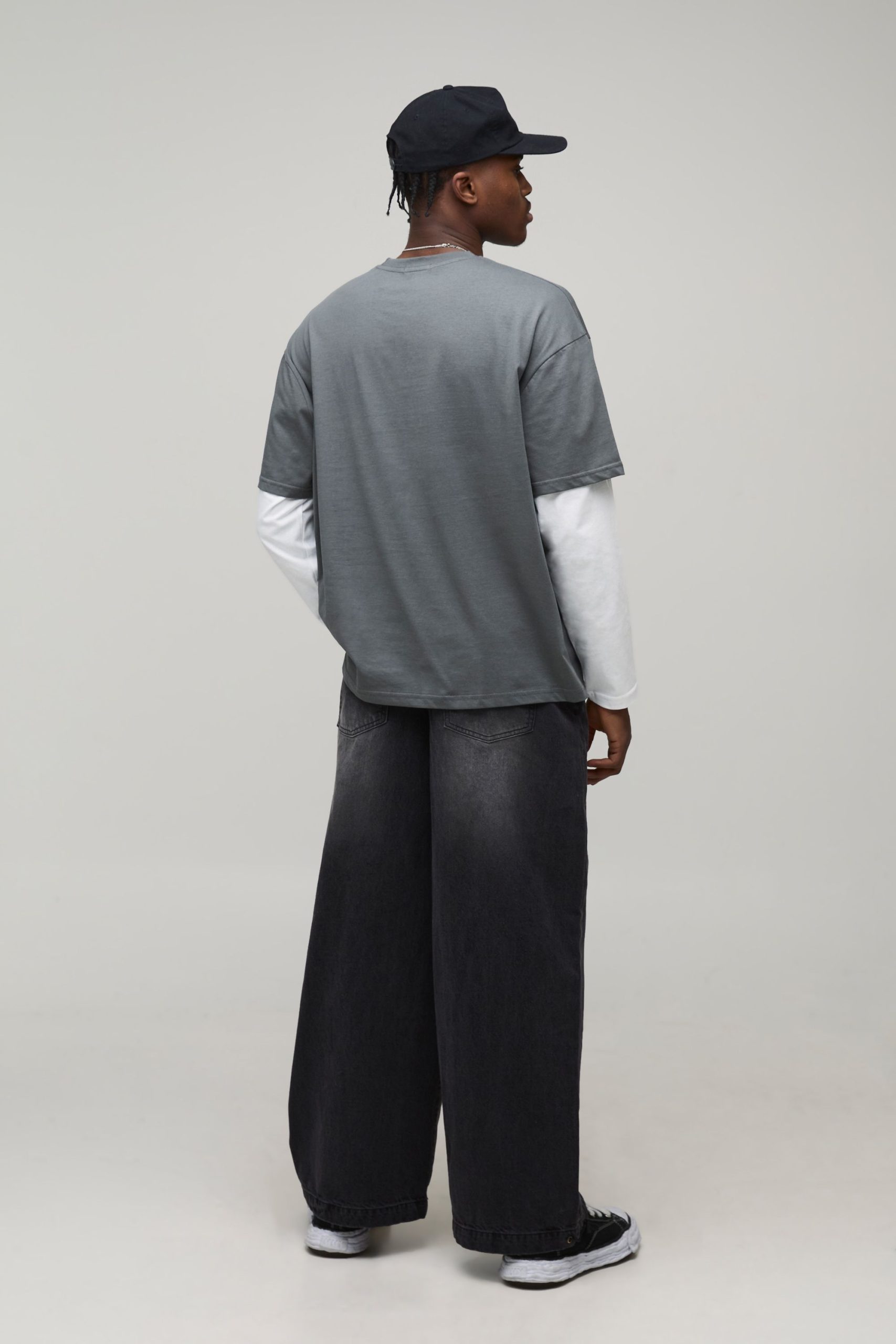 Basic Parachute Fit Jeans - Image 2