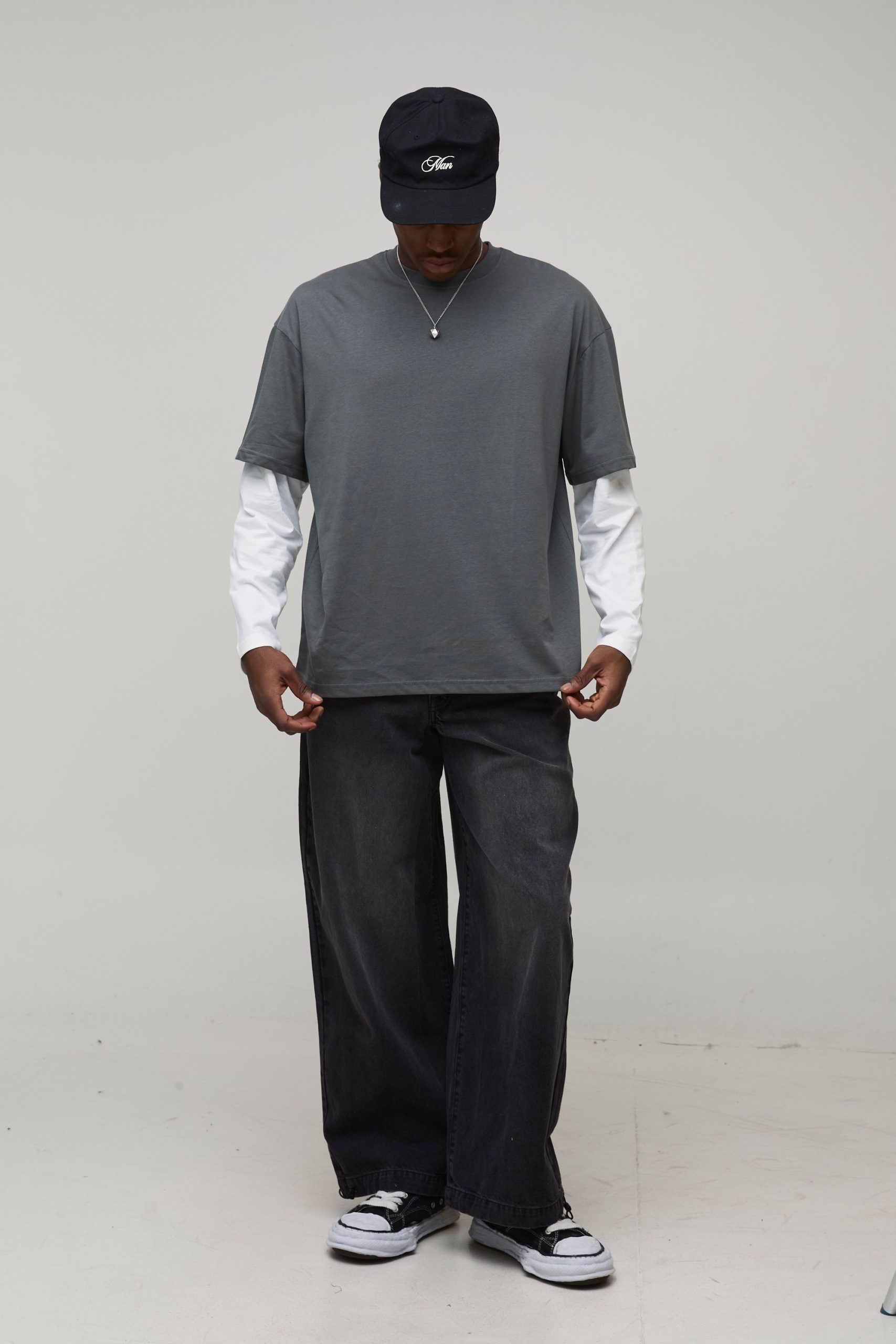 Basic Parachute Fit Jeans - Image 4