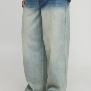 Basic Baggy Fit Jeans