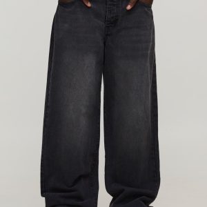 Basic Relaxed Fit Jeans
