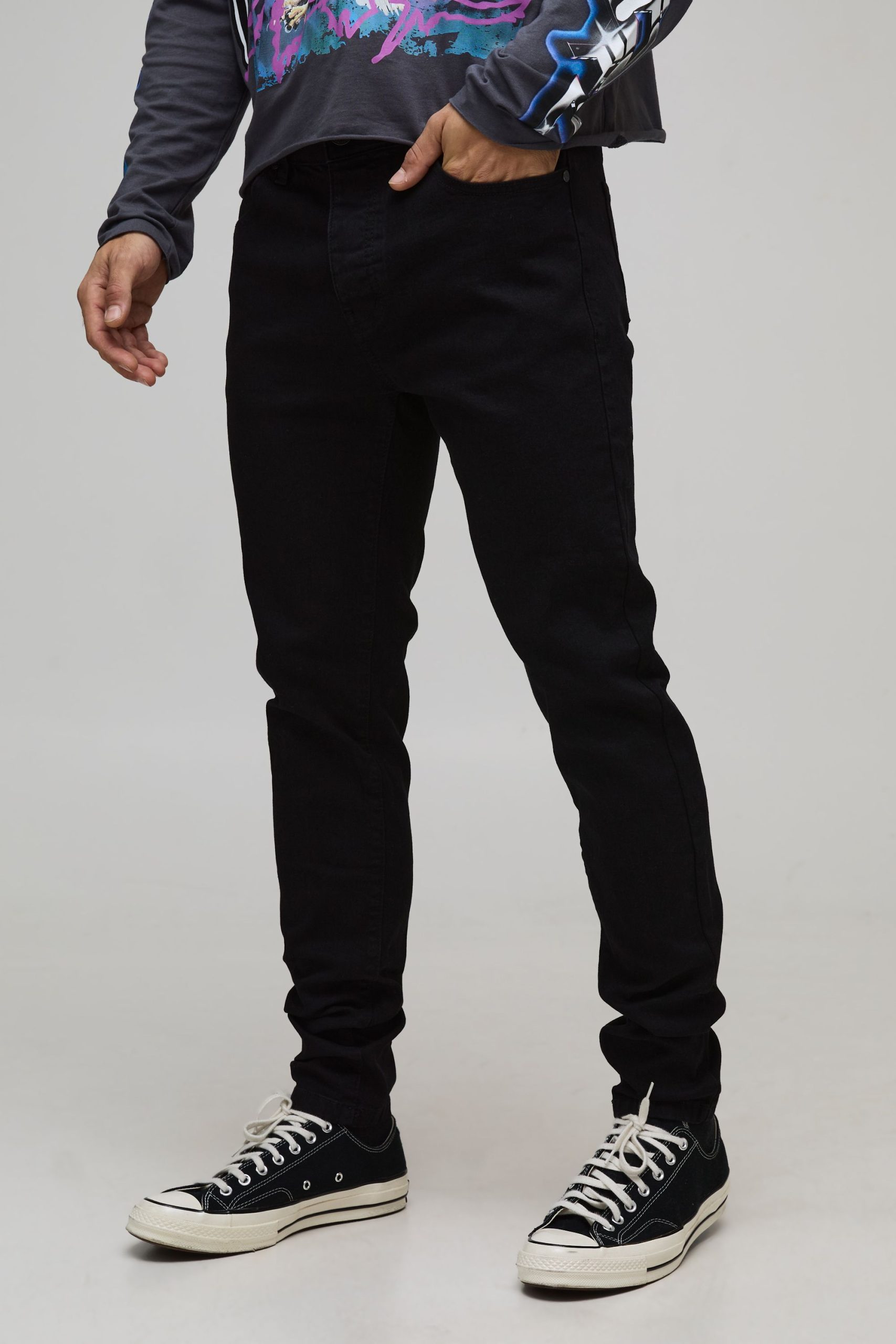 Basic Skinny Fit Jeans
