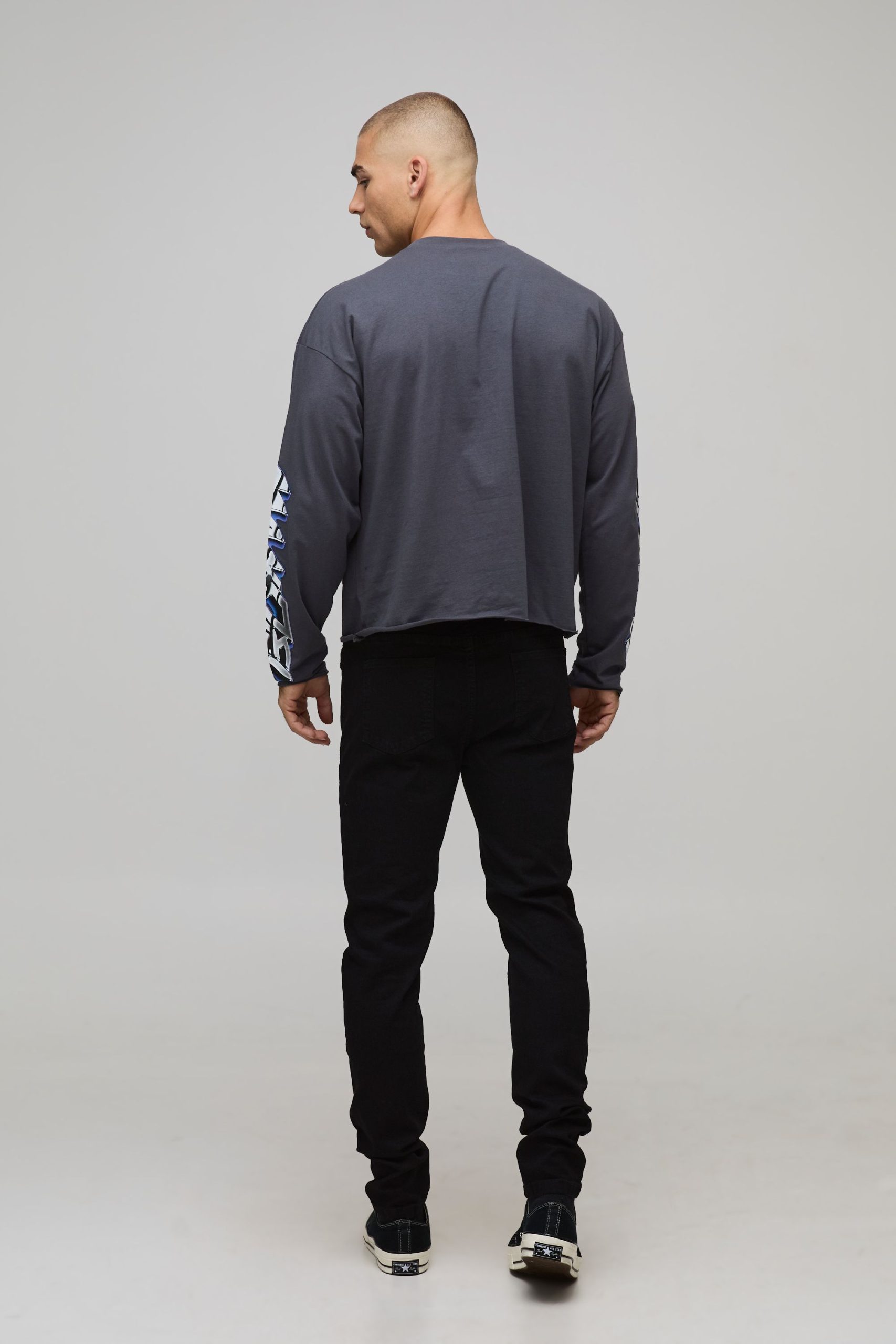 Basic Skinny Fit Jeans - Image 2
