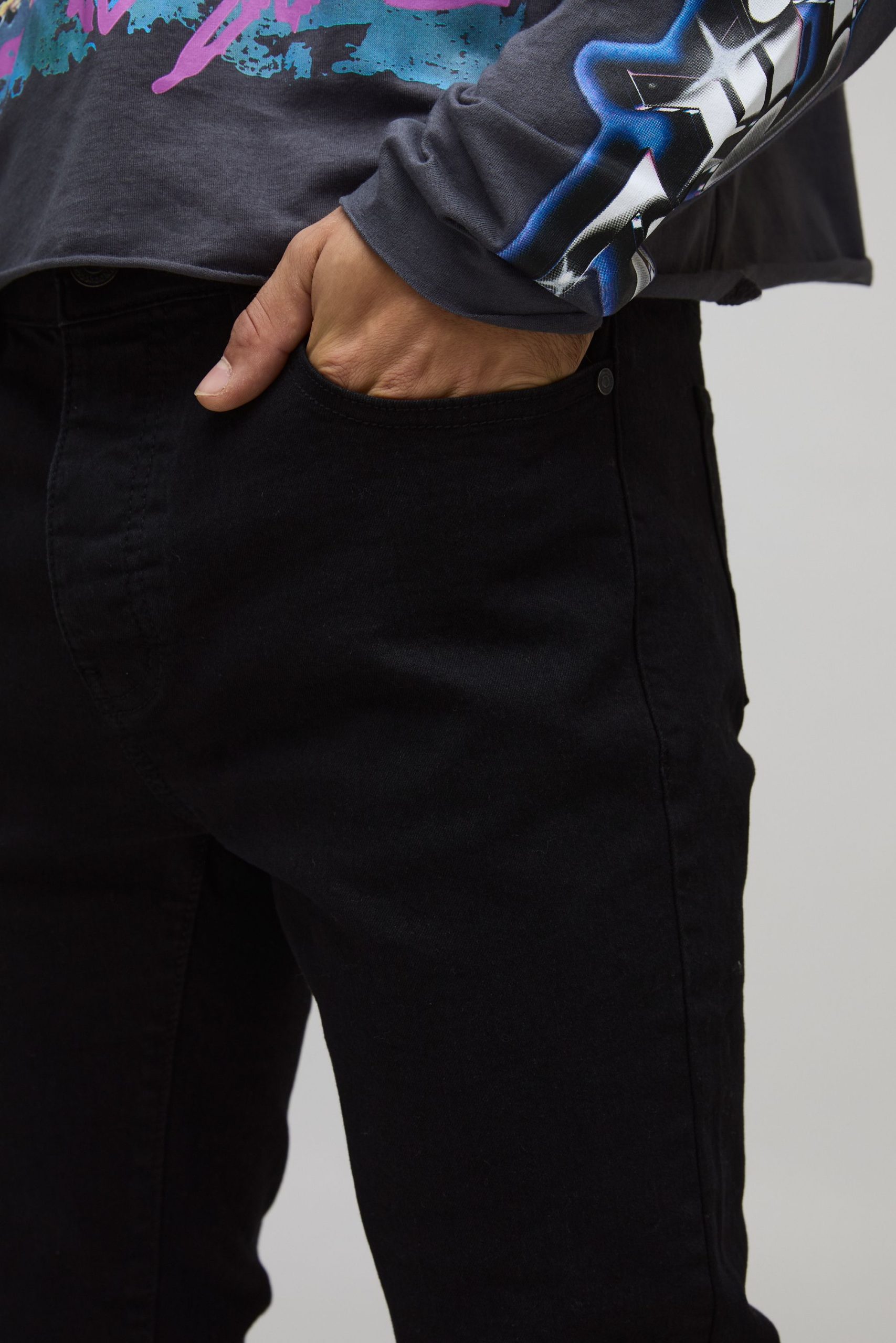 Basic Skinny Fit Jeans - Image 3