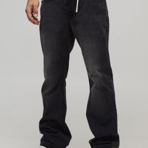 Basic Flared Fit Jeans