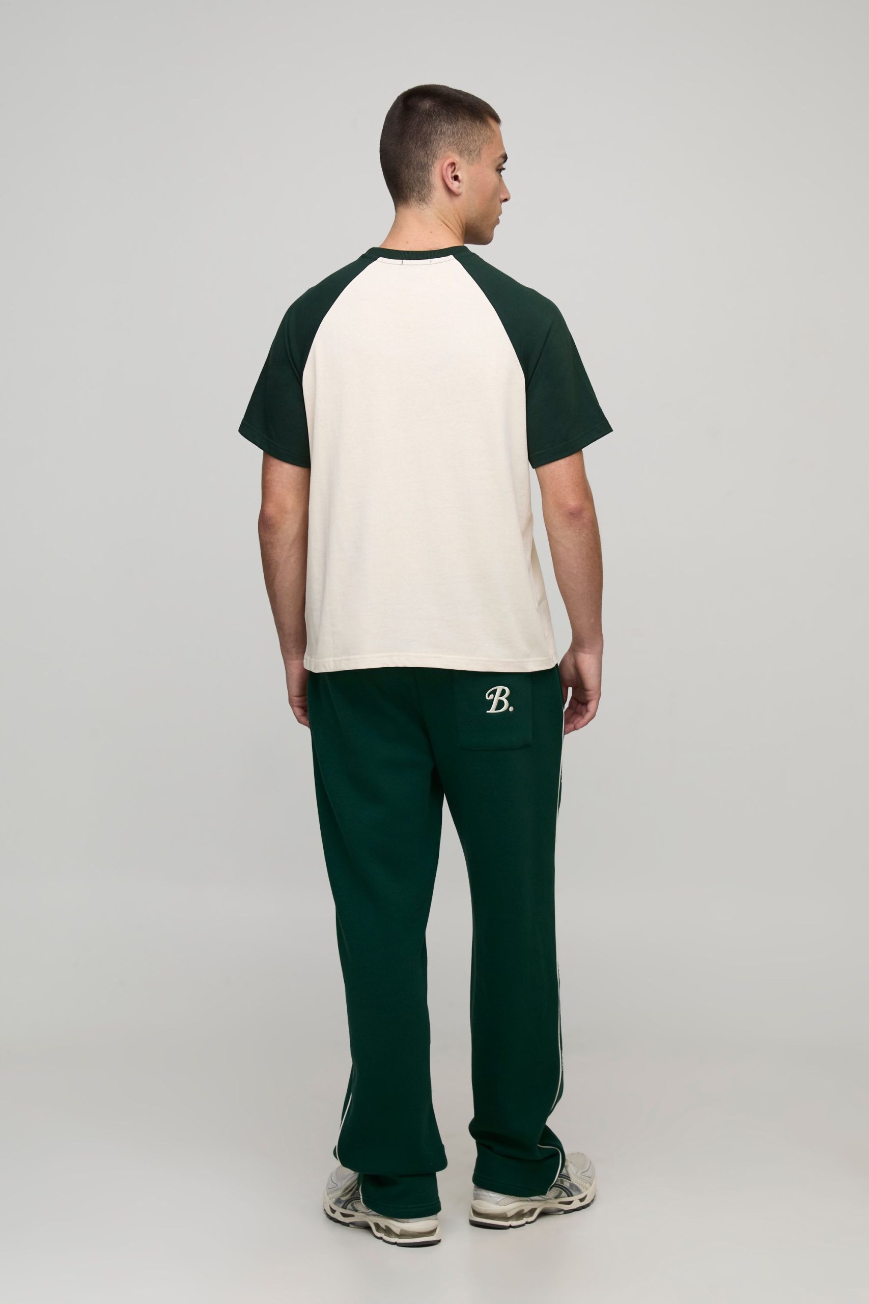 Boxy Collegiate Varsity Raglan T-Shirt - Image 2