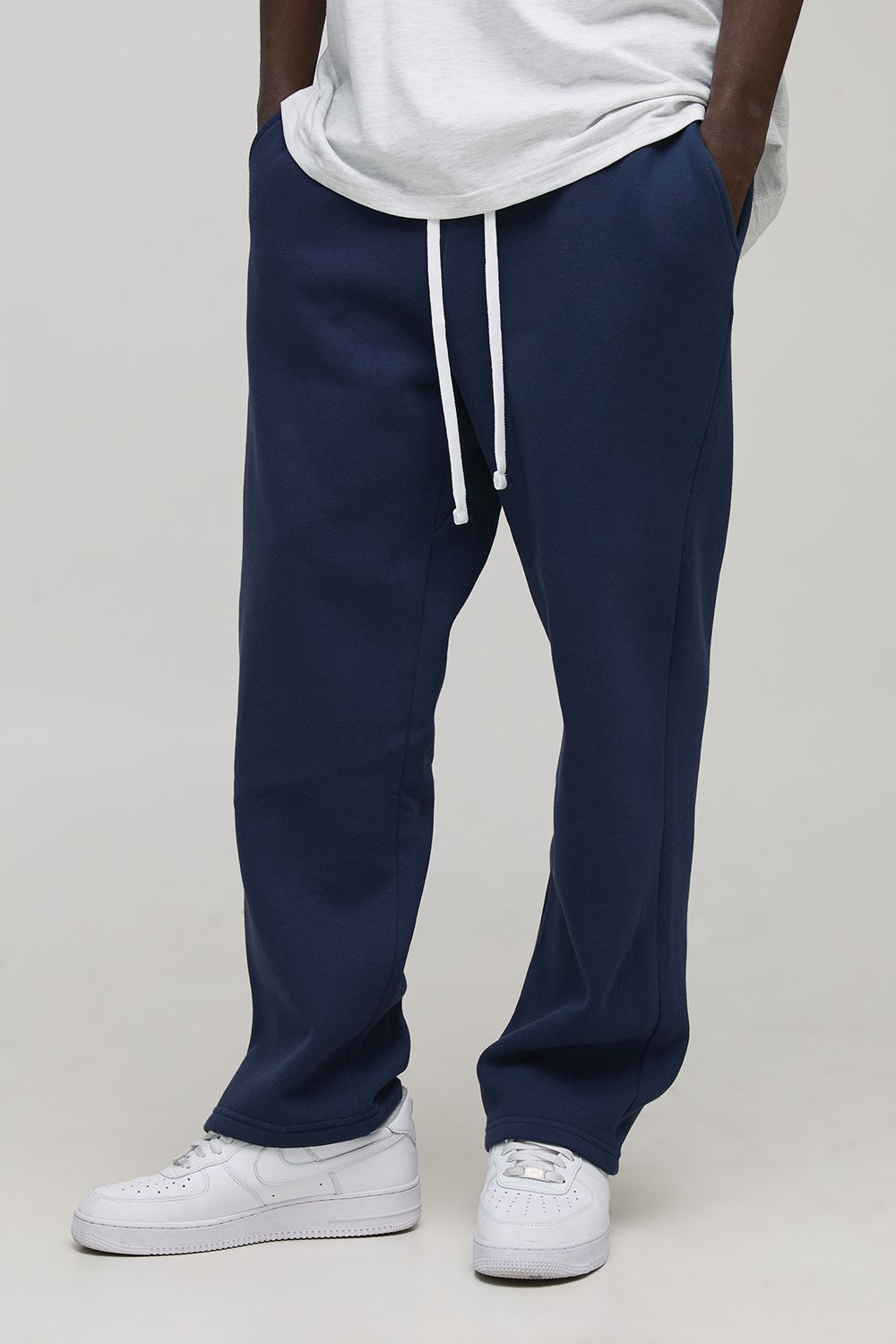 Basic Oversized Drop Crotch Jogger