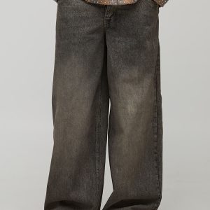 Basic Baggy Fit Jeans