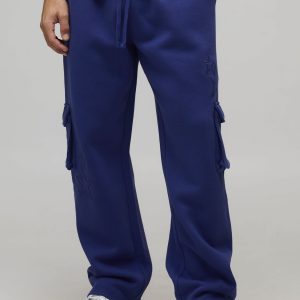 Baggy Fit Star Applique Joggers