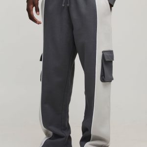 Baggy Cargo Panel Detail Jogger