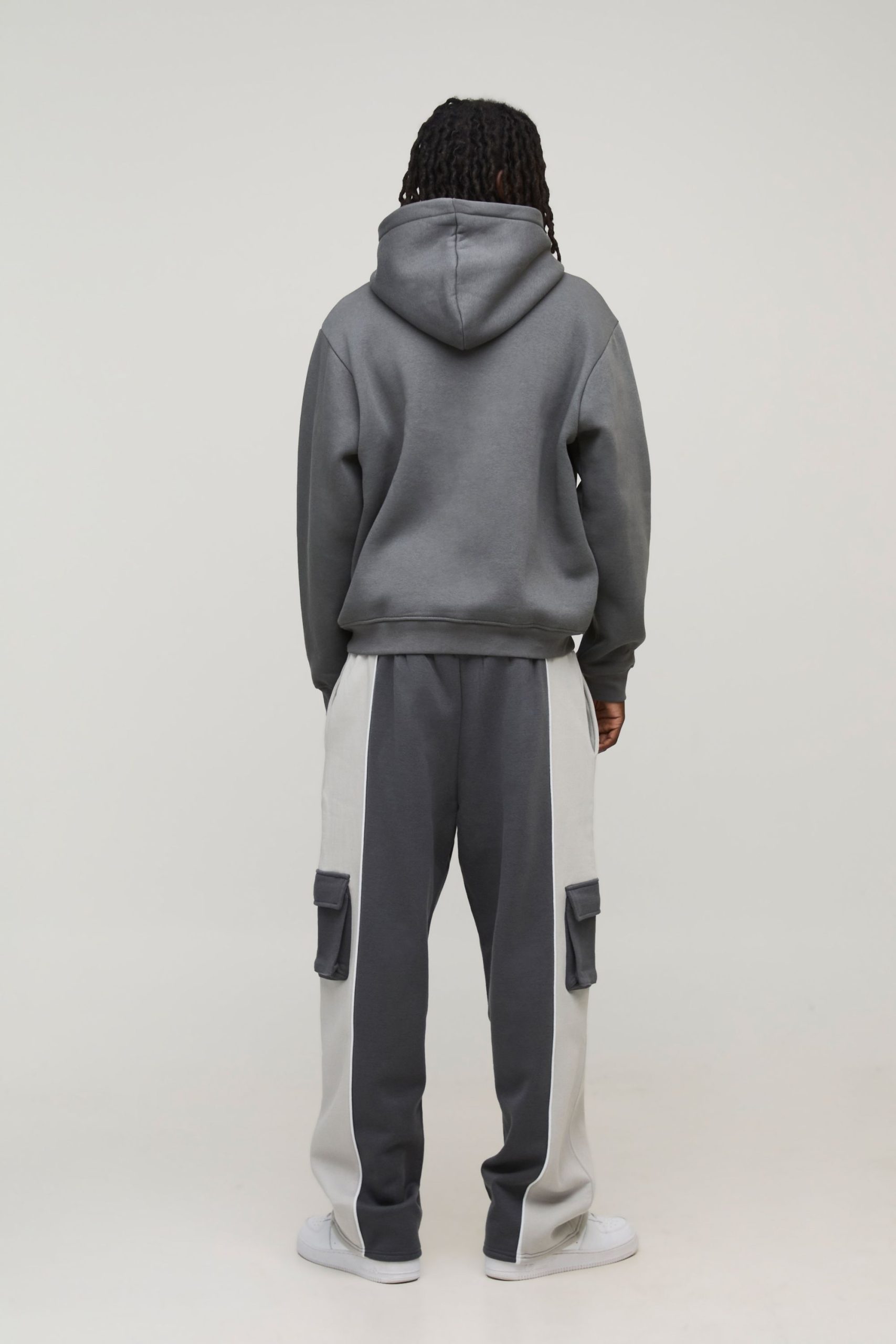 Baggy Cargo Panel Detail Jogger - Image 2
