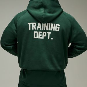 Training Dept Oversized Boxy Hoodie