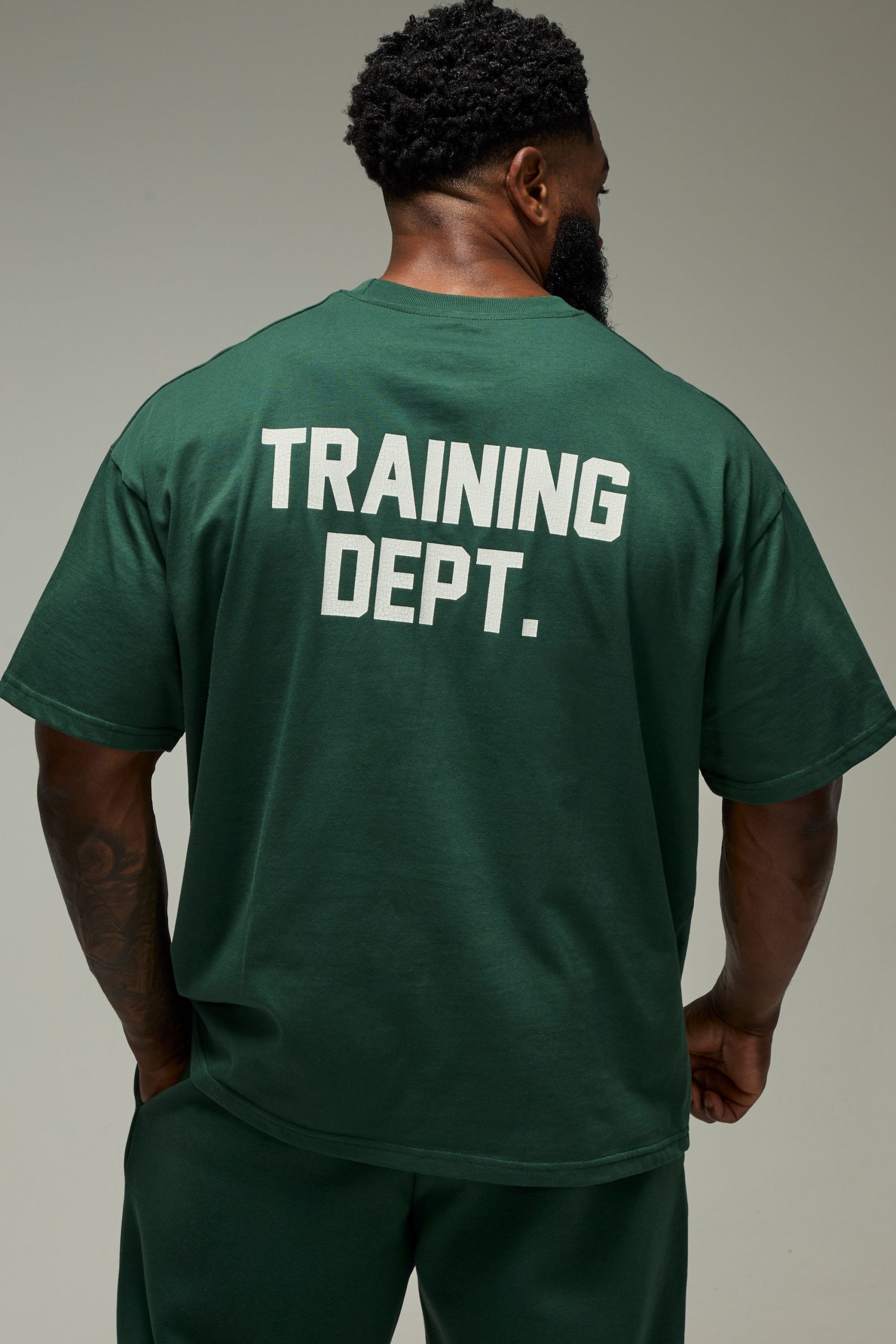 Training Dept Oversized T-shirt