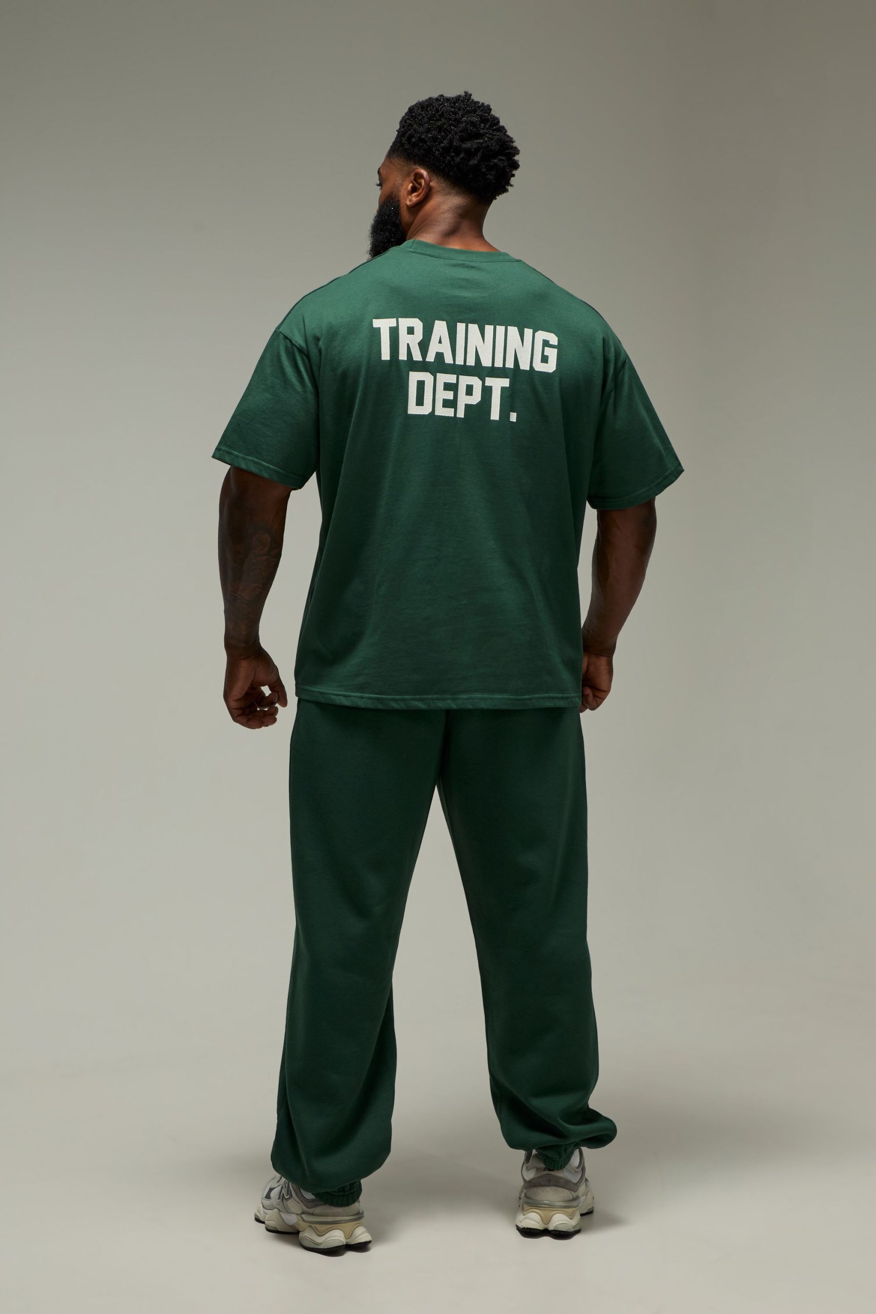 Training Dept Oversized T-shirt - Image 2