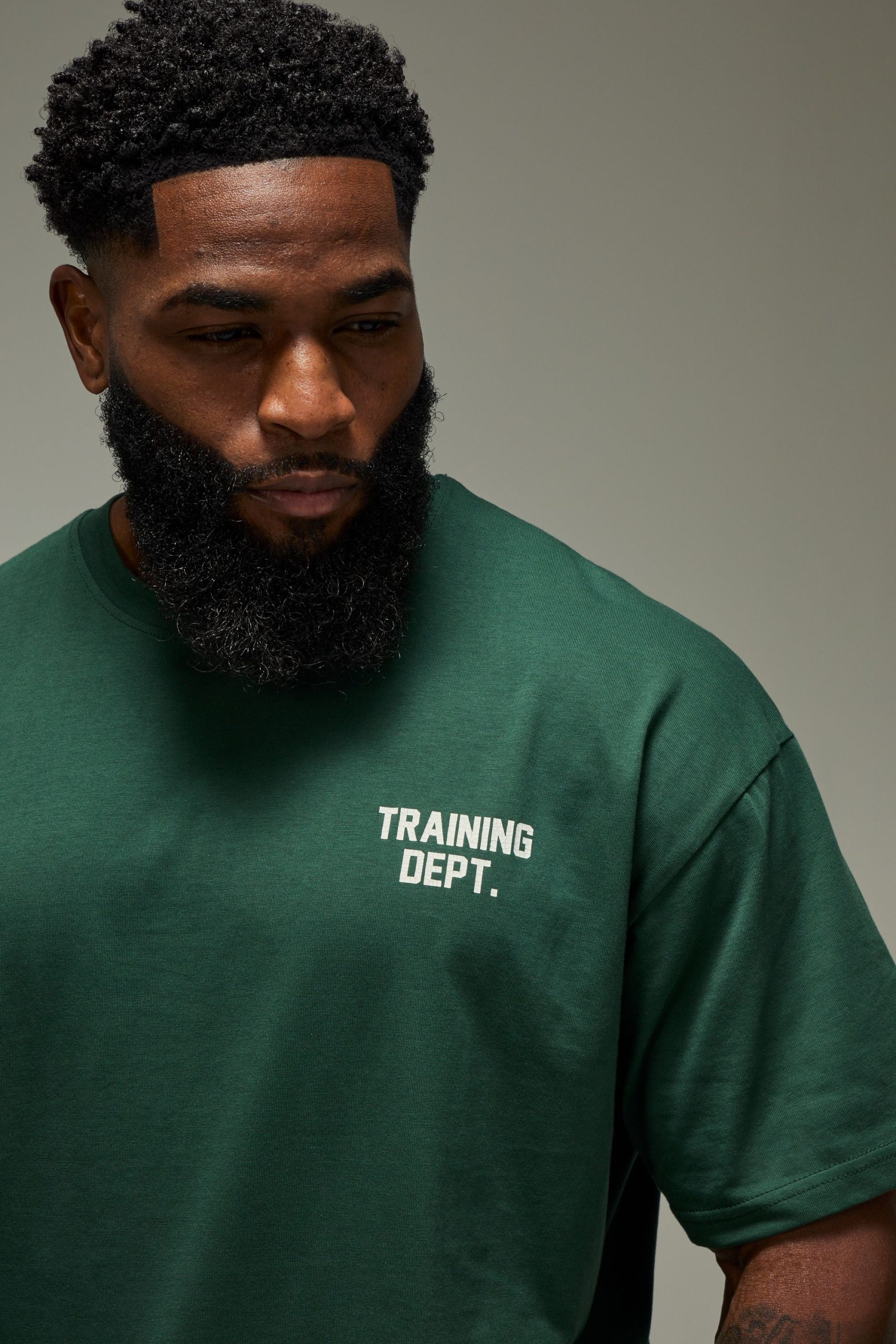 Training Dept Oversized T-shirt - Image 3